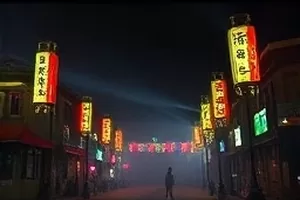 空转的站台末班车驶离画面封面