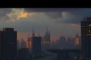 雾锁三号桥都市剧浓雾中的桥梁封面