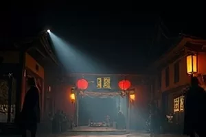 一公里的春天动画短片老街春天画面封面
